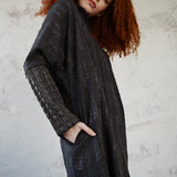 Vega Tweed Oversize Jacket/Dress