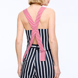 Elia Striped Bermuda Short