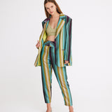 Gaia Striped Oversize Jacket