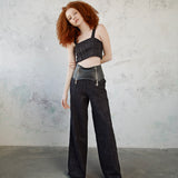 Vega Tweed Maxi Pants