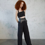 Vega Tweed Maxi Pants