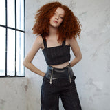 Vega Tweed Maxi Pants