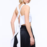 Wrap Around White Top