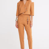 Moody Pants in Tan