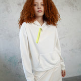 Piton White Sweatshirt