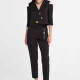 Moody Jacket / Vest in Black