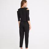 Moody Pants in Black