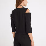 Moody Jacket / Vest in Black