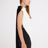YingYang Knit Tunic / Reversible