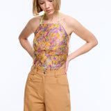 Floriva Backless Top