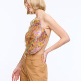 Floriva Backless Top