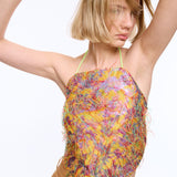 Floriva Backless Top