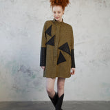 Checked Oversize Jacket/Dress