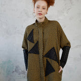 Checked Oversize Jacket/Dress