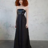 Vega Strapless Maxi Dress