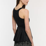 Aztec Lace Mini Skirt