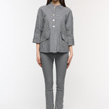 Viva Checked Pants