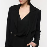 Multi Connect Black Blazer