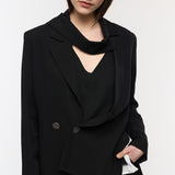 Multi Connect Black Blazer