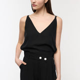 Loose Black Maxi Pants