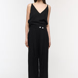 Loose Black Maxi Pants
