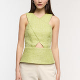 Aura Leafy Bustier