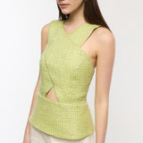 Aura Leafy Bustier