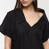 Quartz Black Dress