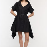 Quartz Black Dress