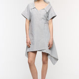 Quartz Striped Dress