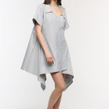 Quartz Striped Dress
