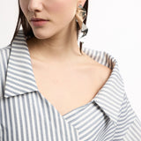 Quartz Striped Dress