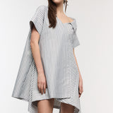 Quartz Striped Dress