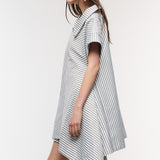 Quartz Striped Dress