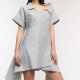 Quartz Striped Dress
