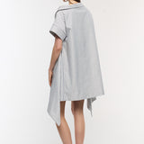 Quartz Striped Dress