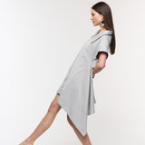 Quartz Striped Dress