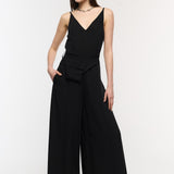 Onyx Black Loose Jumpsuit