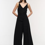 Onyx Black Loose Jumpsuit