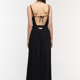 Onyx Black Loose Jumpsuit