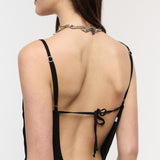 Onyx Black Loose Jumpsuit