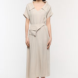 Quartz Loose Long Dress