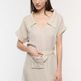 Quartz Loose Long Dress