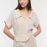 Quartz Loose Long Dress