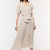 Quartz Loose Long Dress