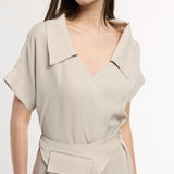 Quartz Loose Long Dress