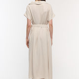 Quartz Loose Long Dress