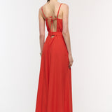 Onyx Red Loose Jumpsuit
