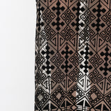 Aztec Lace Midi Skirt