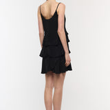 Mica Black Mini Dress